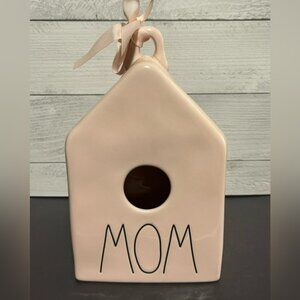Rae Dunn 'MOM' Birdhouse